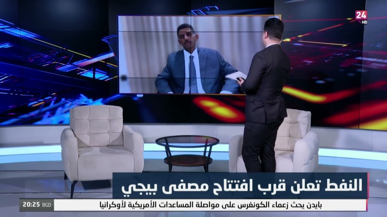 حمود : بدأنا بتطوير مشروع انتاج البنزين بنسبة اوكتان 92