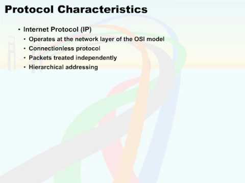 034   04  TCP IP Transport and Applications   03  Protocol Characteristics
