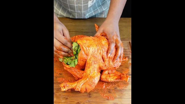 "Tandoori Stuffed Chicken Delight - A Flavor Explosion!" #asmr #shorts