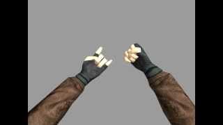 Conscript low poly PSP hands (Final)