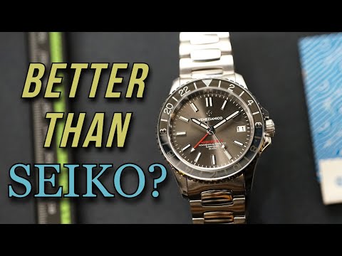 Better than Seiko 5KX GMT? - VENEZIANICO NEREIDE GMT - Seiko Automatic NH34 - 200m & Sapphire