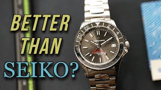Better than Seiko 5KX GMT? - VENEZIANICO NEREIDE GMT - Seiko Automatic NH34 - 200m & Sapphire