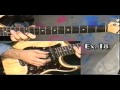 Guitar Lesson Ross Bolton   Funk Rythm Guitar Part 1