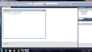 VB 1 - Notepad Tutorial (basic)