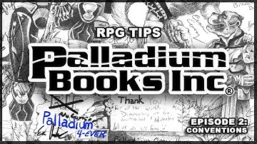 RPG Tips: Conventions