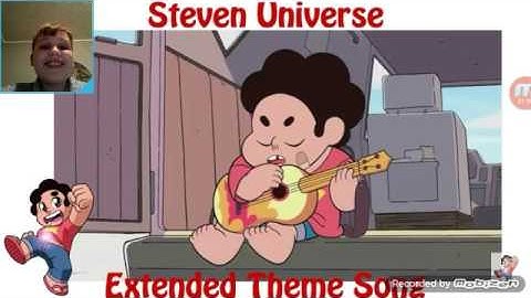 Reaction To Steven Universe Extended Intro