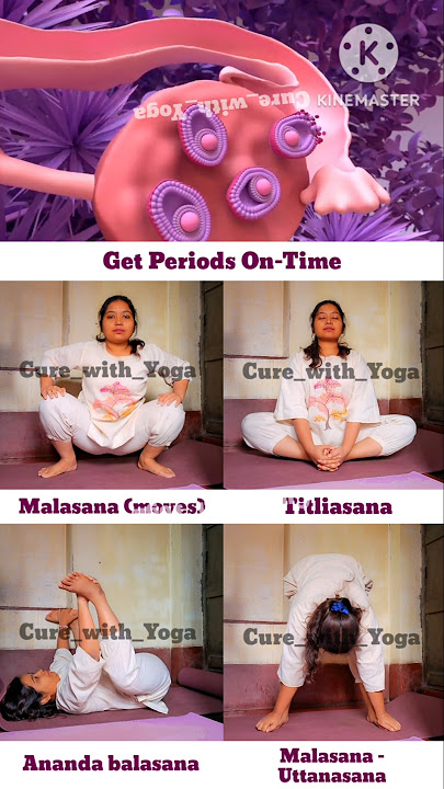 Tired of Irregular Periods! Balance Hormones Naturally | Yoga for Regulating Cycle #fertilityyoga