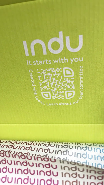 Unbox my Indu beauty package with me⭐️#skincare #natural @indu.beauty #beauty #unboxing #shop #!