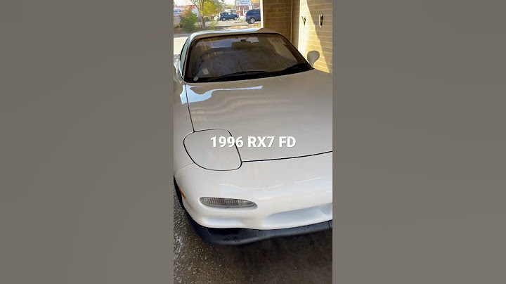 Imported 1996 RX7 FD #rx7 #rx7fd #mazdarx7 #jdmcars #rhdaily #rotary