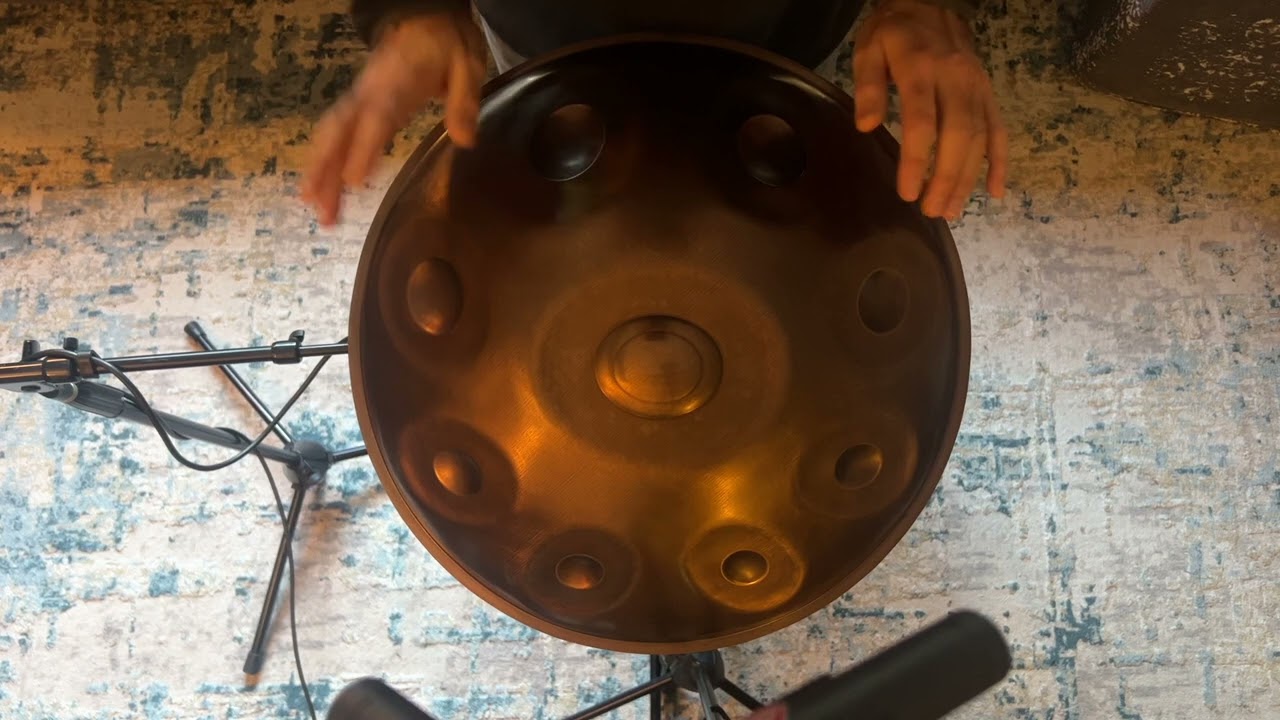 Oasis #167 - 50cm D Pygmy 13 432Hz Stainless