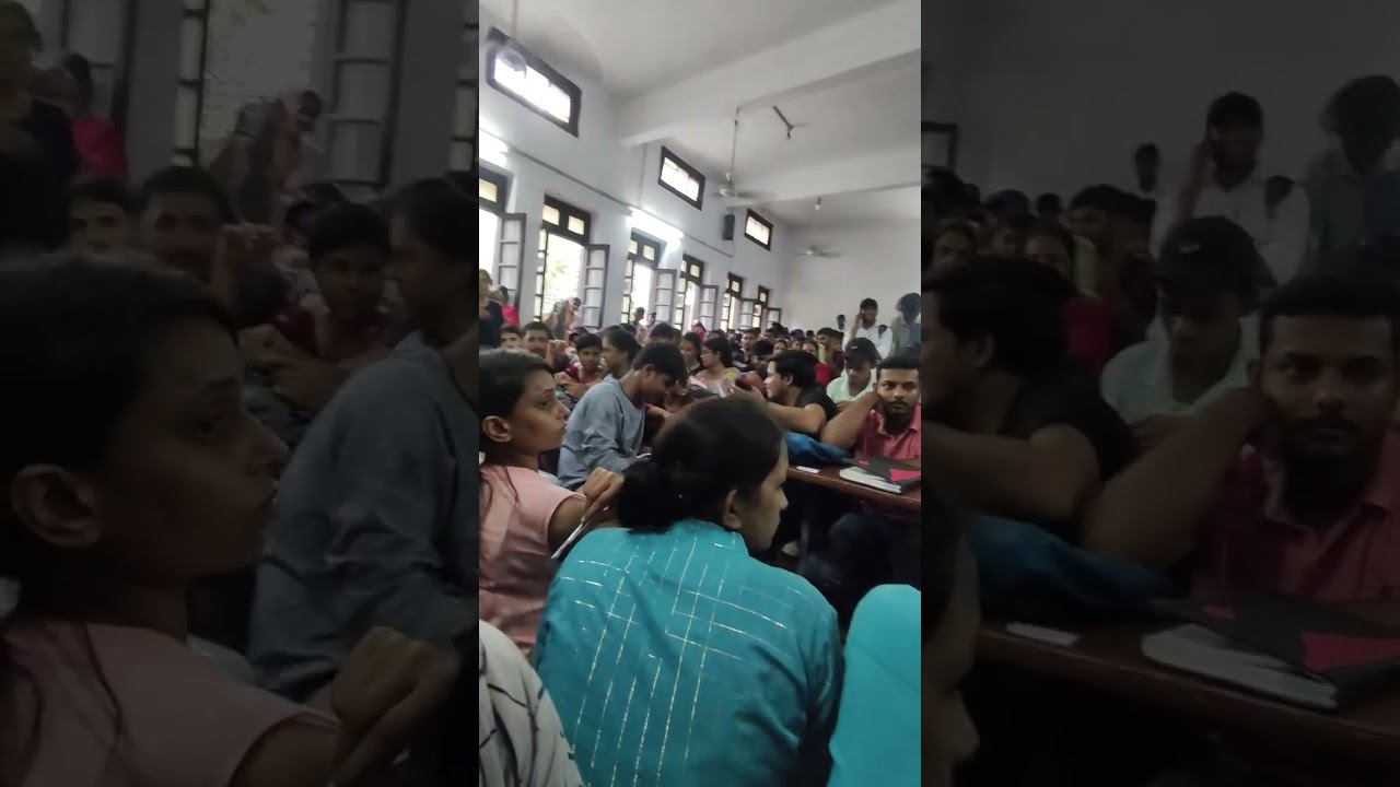 CMP Degree College | Class Room 