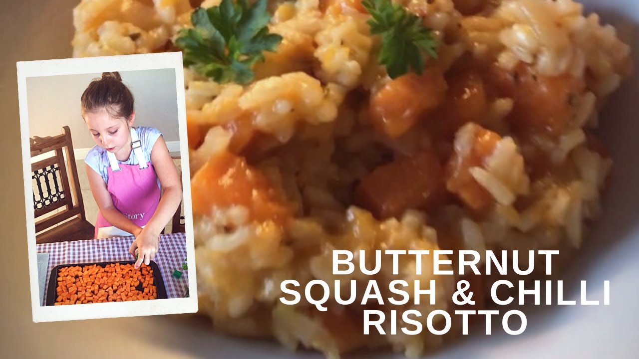 Butternut Squash & Chilli Risotto YouTube