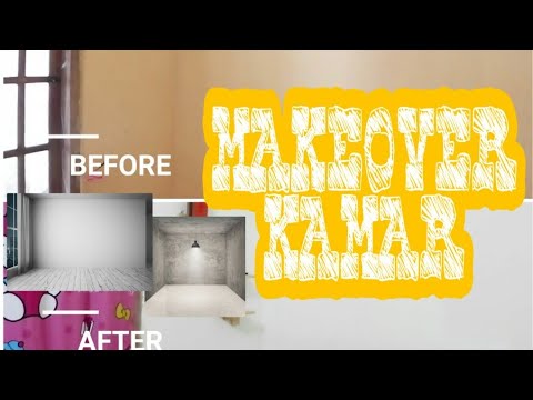Proses Makeover Cat Kamar Warna Putih kamar sempit jadi Proses Makeover Cat Kamar Warna Putih kamar sempit jadi