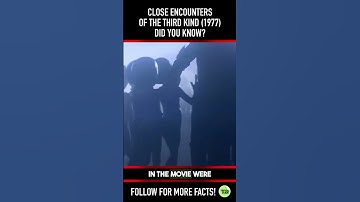 Did you know THIS about CLOSE ENCOUNTERS OF THE THIRD KIND (1977)?