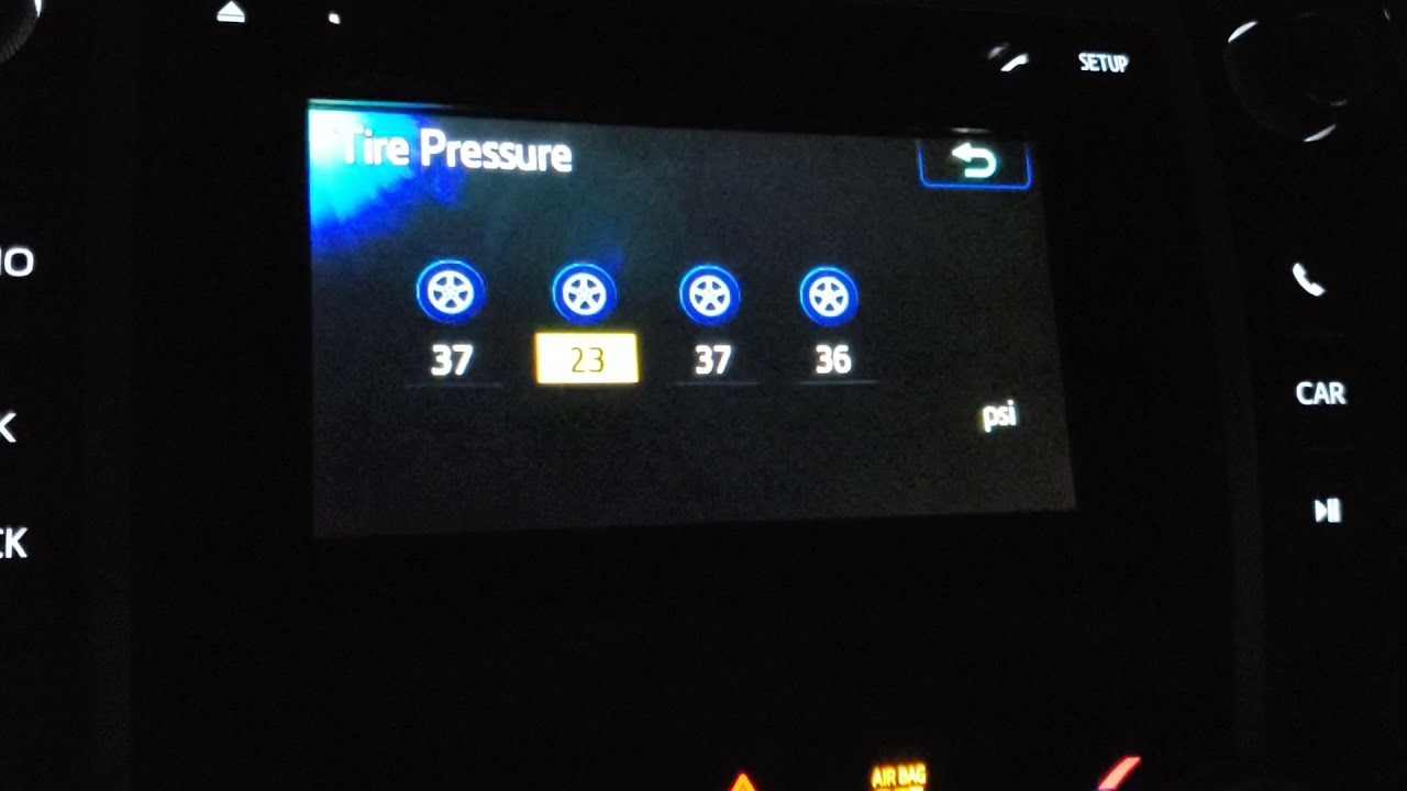 toyota camry 2012 tire pressure display - abraham-grass