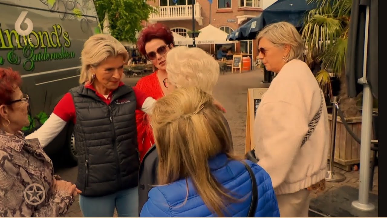 Debby van der Zande op SBS6 show nieuws - YouTube