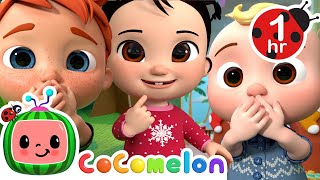 Christmas Play and Tell | CoComelon | Sing Along | Nursery Rhymes and Songs for KidS