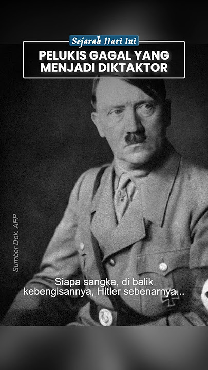 Sejarah 2 Agustus 1934: Momen Adolf Hitler Berkuasa untuk Kali Pertama dan Bergelar Fuhrer