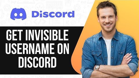 How To Get an Invisible Username on Discord (Easy Trick!) |