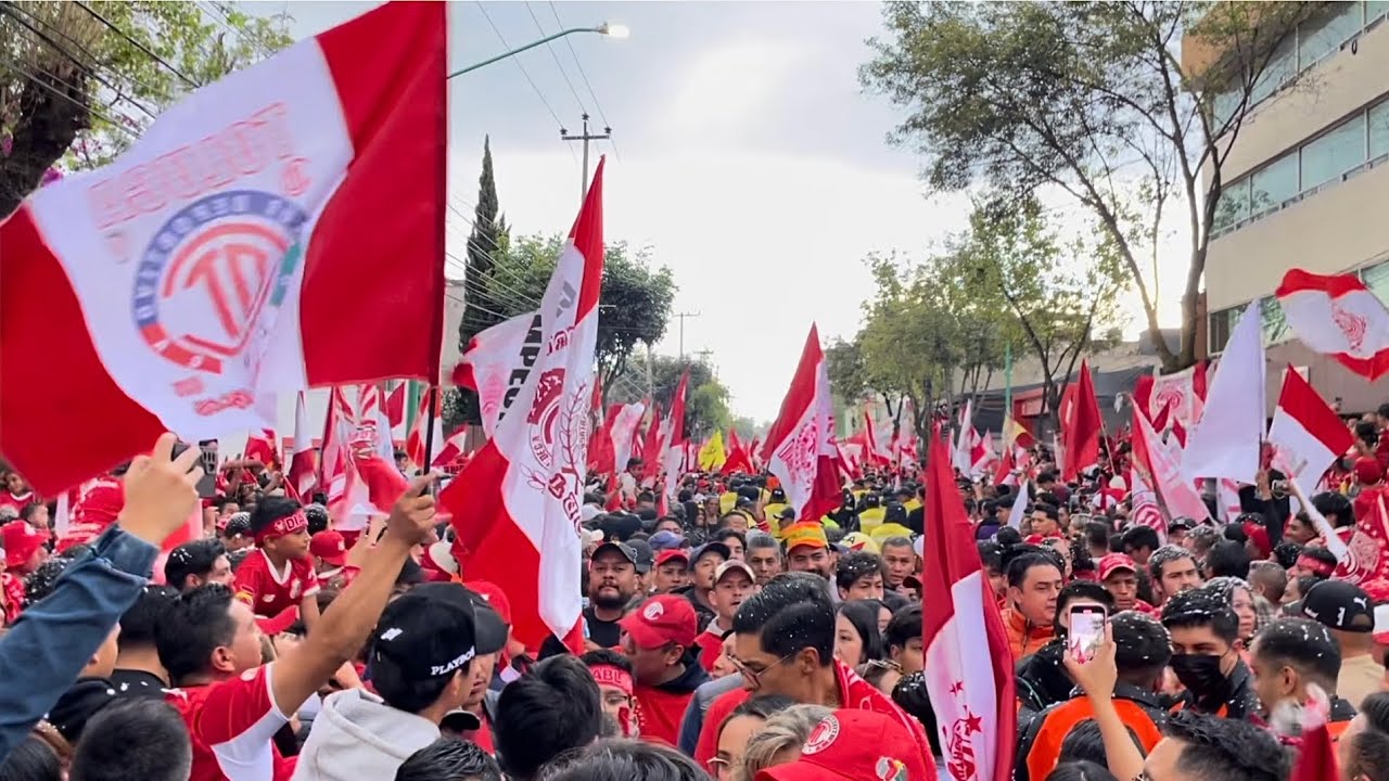 Final Toluca vs América, Ambiente Fuera del Estadio