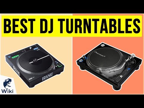 10 Best DJ Turntables 2020