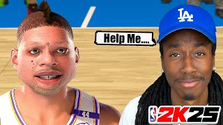 Surviving Random Theater In NBA 2k25