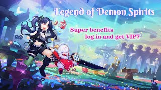 Legend of Demon Spirits - Gameplay Android screenshot 1