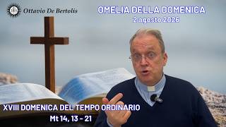 Omelia della domenica: XVIII domenica del tempo ordinario. 2 agosto 2026