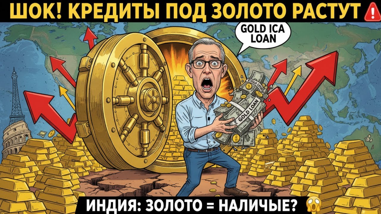 Рост кредитования под залог золота! Данные Резервного банка Индии свидетельствуют о ошеломляющем рос