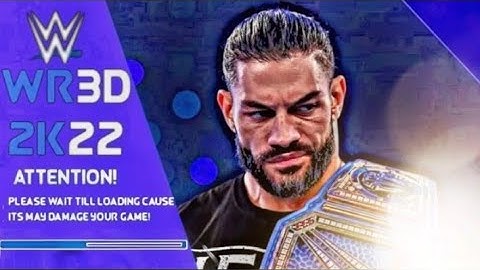 WR3D 2K22 Mod With 250+ Hacked Moves By Mpoposki | New Moves |Taunts | Updated Rosters & New Arenas|