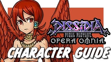 DFFOO LLYUD CHARACTER GUIDE & SHOWCASE! BEST ARTIFACTS & SPHERES!