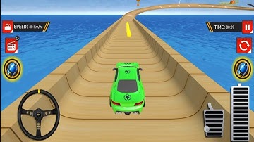 Mega Ramp Car Crash Simulator 3D - Mega GTCar Crash Simulator - Android Gameplay