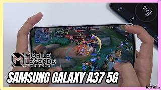 Samsung Galaxy A37 5G Mobile Legends Gaming Test Mlbb Exynos 1480, 120Hz Display