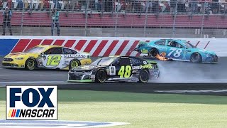 Dave Moody sounds off on all the action from the Charlotte ROVAL | NASCAR RACE HUB