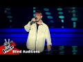 Σταύρος Λιαργκόβας - “People are strange” | The Voice of Greece | 11η Σεζόν