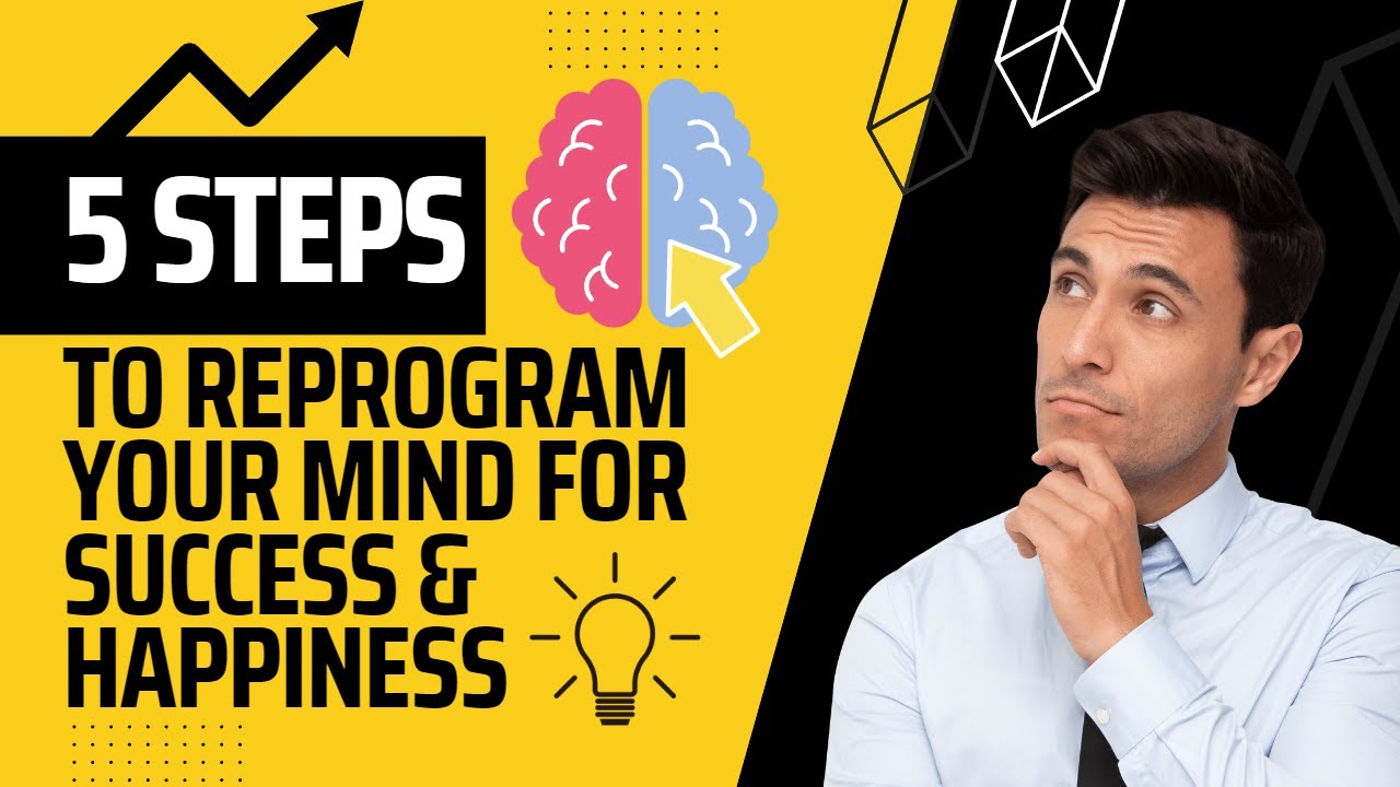 5 Steps To Reprogram Your Mind: Success & Happiness: For All Ages - YouTube