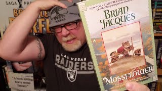 MOSSFLOWER / Brian Jacques / Book Review / Brian Lee Durfee (spoiler free) CONTROVERSIAL REVIEW!!