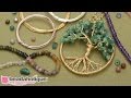 How to Make a Wire Wrapped Tree of Life Pendant