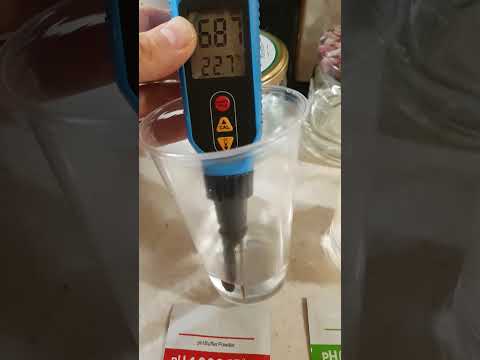 ph818m PH-meter