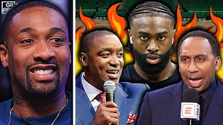 Gilbert Arenas' SAVAGE Take On Stephen A vs Isiah Thomas