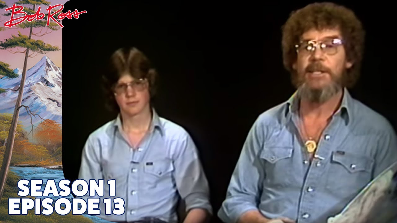 Bob Ross' Son Steve Ross Appeared In 'The Joy Of Painting' — What Is He  Doing Now?