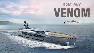 Teaser : 52m VENOM by Latitude yachts (Chief designer Chulhun PARK)