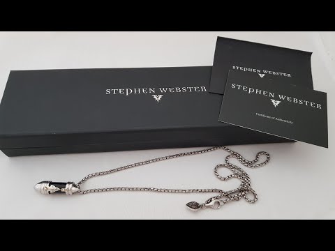 Подвес мужской Stephen Webster серебро. Обзор оригинального ювелирного украшения!