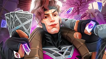 Gambit is INSANE In Marvel Rivals