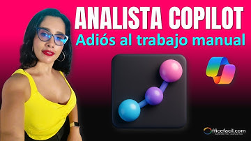 🧾 "Copilot hace los análisis por ti (y lo hace bien)"