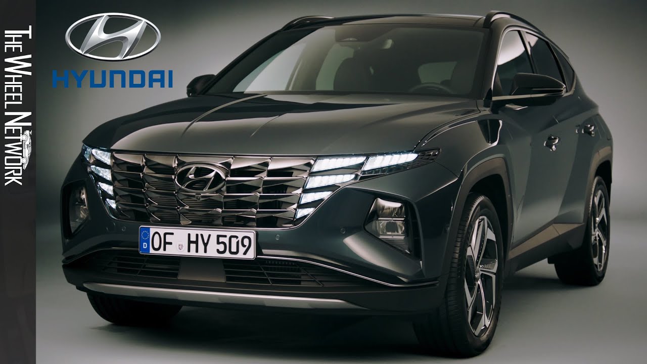 Hyundai tucson видео