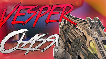 Call Of Duty Black Ops 3 Vesper Best Class Setup!(Rushing Class Setup)Sub Machine Gun Setup!