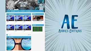 COMO CRIAR SEU BLOG/SITE DE ANIMES ONLINE COMPLETO COMO CRIAR SEU BLOG/SITE DE ANIMES ONLINE COMPLETO
