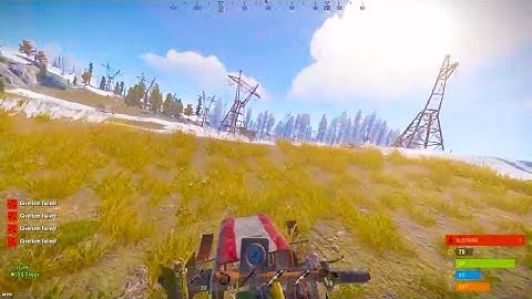 Snowmobile in rust sucks 💀
