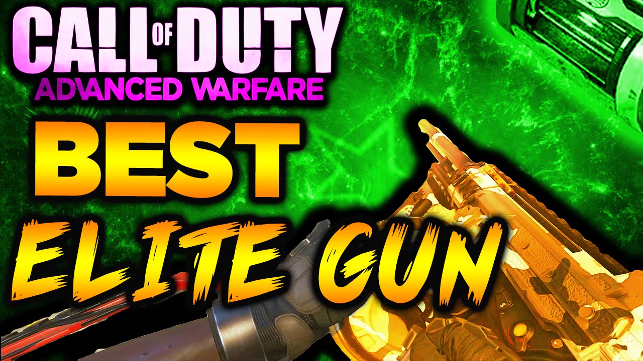 "BEST ELITE GUN" Advanced Warfare Best Elite Gun In Advanced Warfare